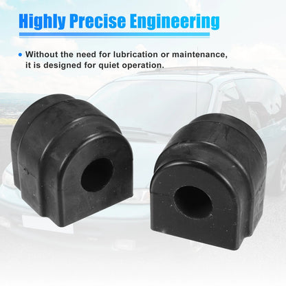 2 x Car Suspension Stabilizer Bar Bushings for BMW 323i (1999)