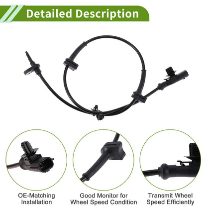 ABS Wheel Speed Sensor for Ford B-Max (2012-2019)
