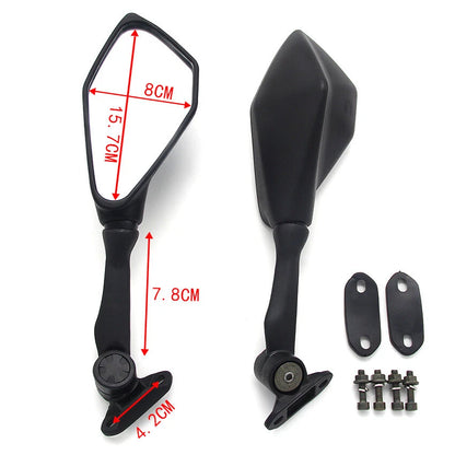 Rear View Mirror for Kawasaki Ninja EX300 EX250 ZX-6R ZX636 (2013-2016)
