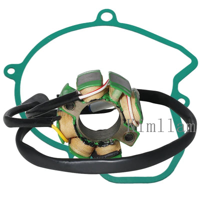 Magneto Stator & Gasket for KTM 400 520 540 SX SXS Racing (2000-2007)