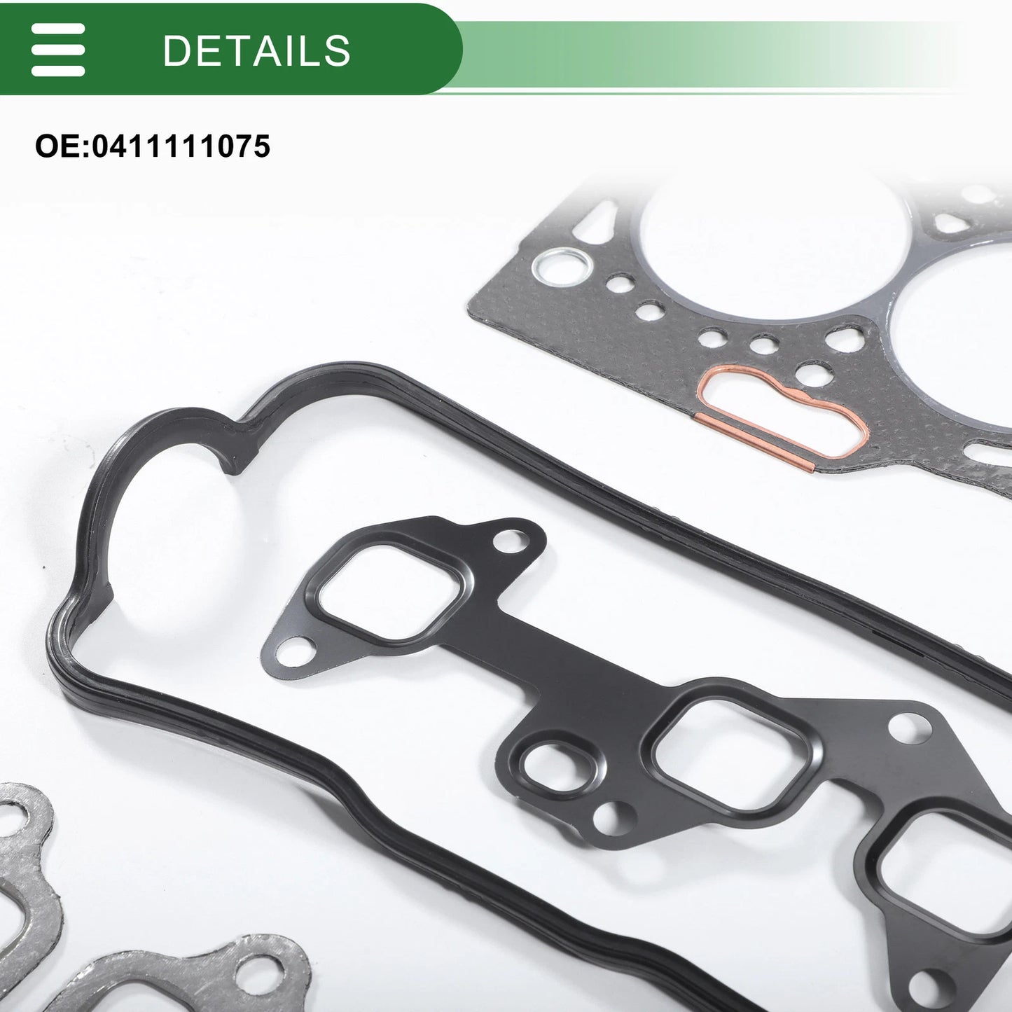 Cylinder Head Gasket Kit for Toyota 3E Engine