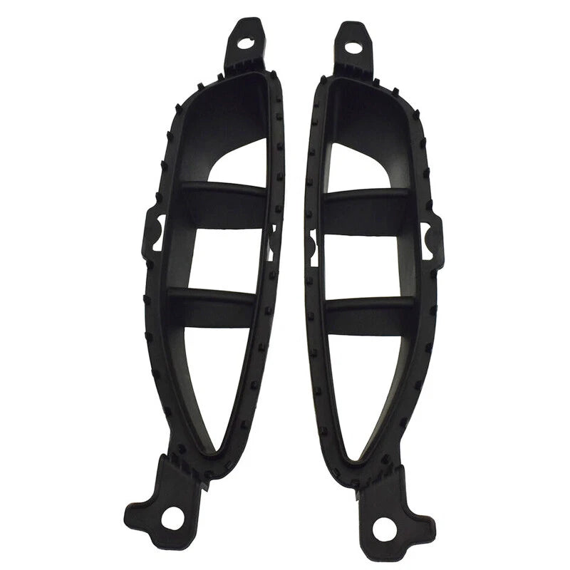 Bumper Air Duct Curtain Set  Left Right for Kia Forte 2017-2018