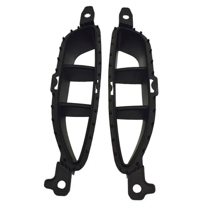 Bumper Air Duct Curtain Set  Left Right for Kia Forte 2017-2018