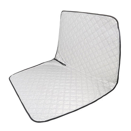 Foldable Windshield Sun Shade for Mercedes Benz C Class W205 C250 C300 (15-21)
