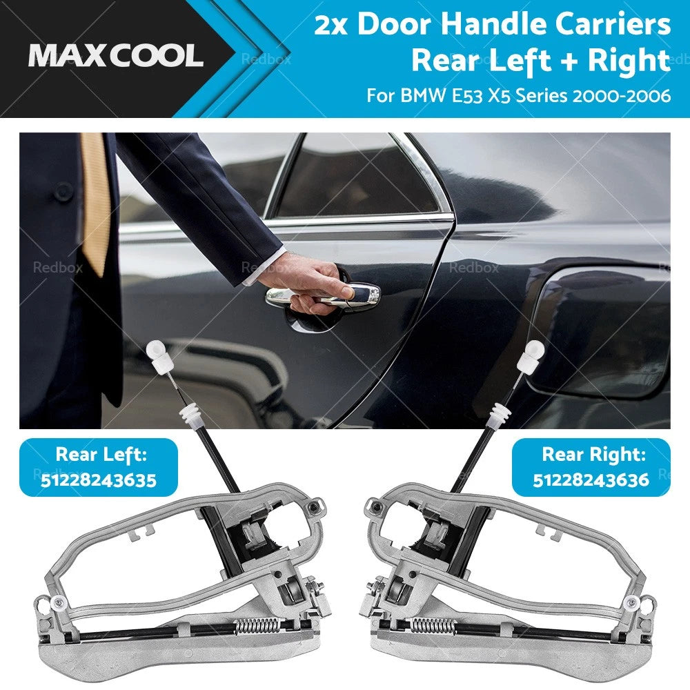Rear Left Door Handle Carrier for BMW E53 X5 Series (2000-2006)