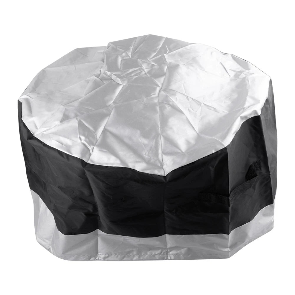 4 x Waterproof Spare Tire Storage Covers for Car - Fits Most Models