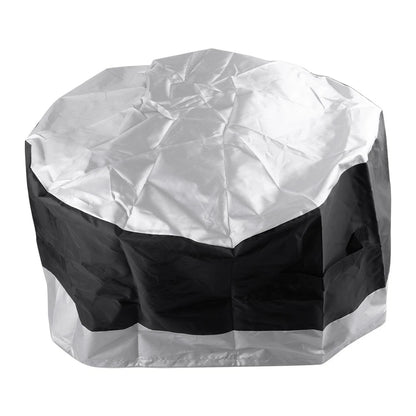 4 x Waterproof Spare Tire Storage Covers for Car - Fits Most Models