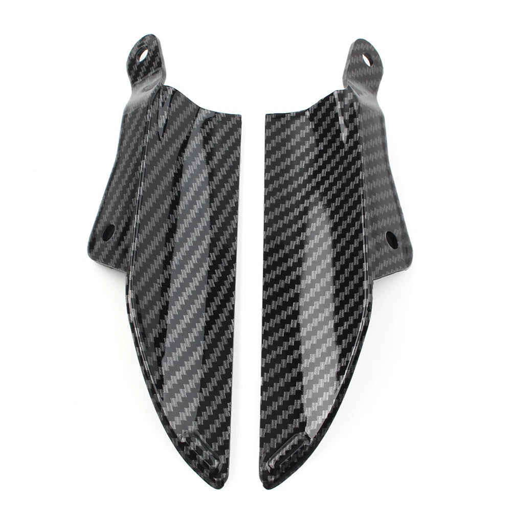 Front Headlight Side Fairing Carbon Fiber for Daytona 675 (2006-2012)