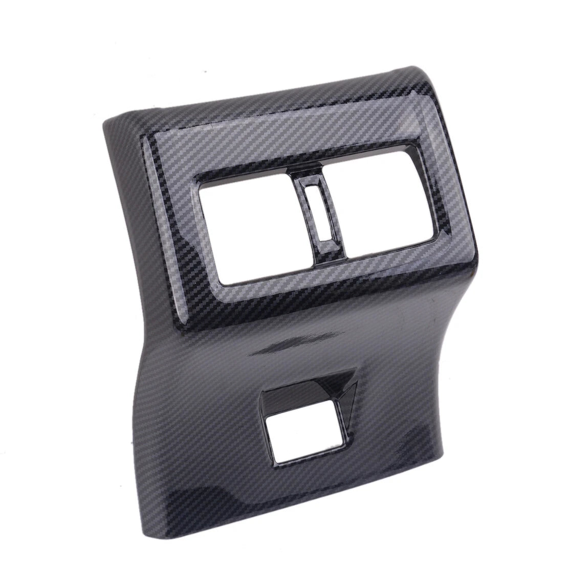Carbon Fiber ABS Rear A/C Vent Outlet Trim for Toyota Camry (2018-2020)