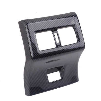 Carbon Fiber ABS Rear A/C Vent Outlet Trim for Toyota Camry (2018-2020)