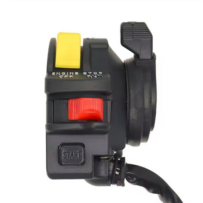 Left Handlebar Control Start Stop Headlight Switch for Arctic Cat ATV (2000-2010)
