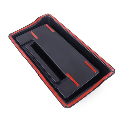Black Interior Dashboard Storage Box Organizer for Suzuki Jimny (2019)