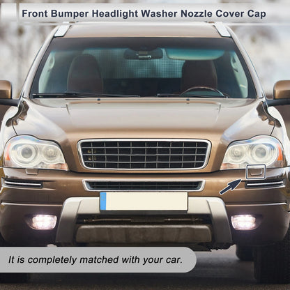 Front Left Bumper Headlight Washer Nozzle Cover for Volvo XC90 (2003-2014)