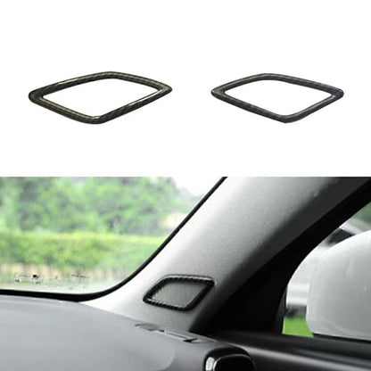 Carbon Fiber A-Pillar Speaker Covers for Volvo XC40 (2018-2020)