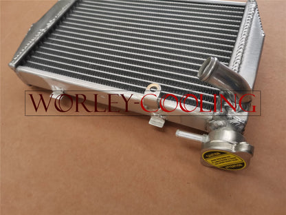 Aluminum Radiator Set for Honda VTR1000 SP-1 SP-2 (2000-2001)