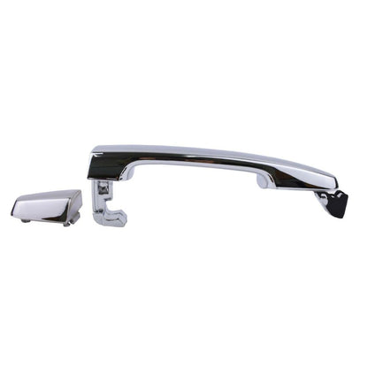 Exterior Door Handle Chrome Fits Toyota Altis Sedan Hilux Vigo Ute Truck 2004-15