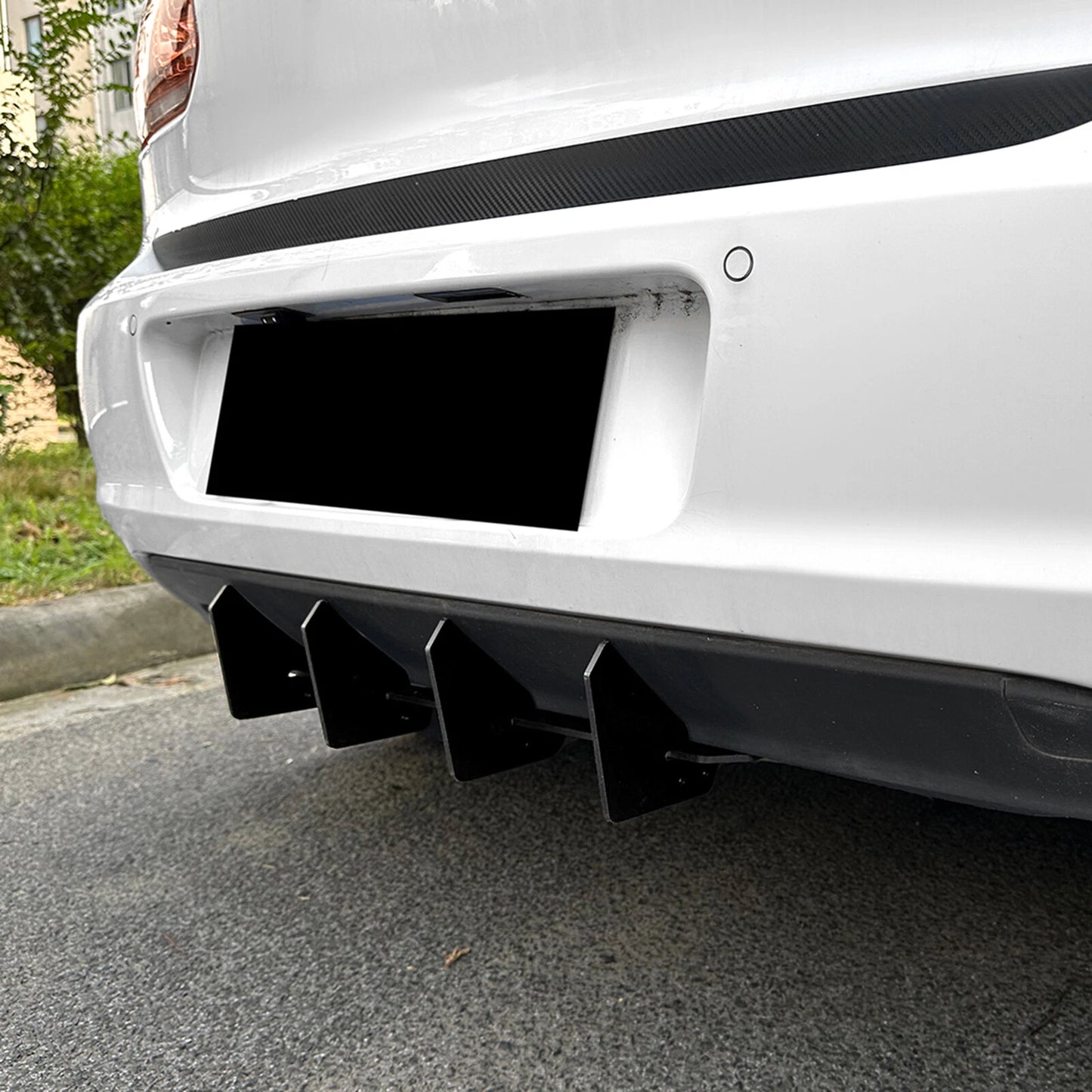 Rear Bumper Diffuser Lip for VW Golf 6 MK6 (2008-2013)