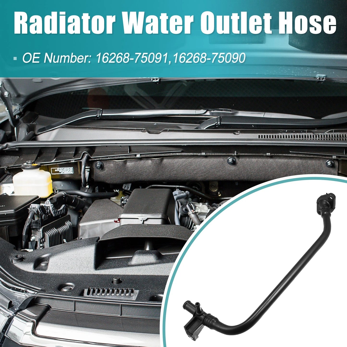 Coolant Water Bypass Pipe for Toyota Tacoma (2005-2012)
