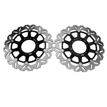 Front Brake Disc Rotors for Honda CBR929RR, CBR954RR (2000-2003) Black