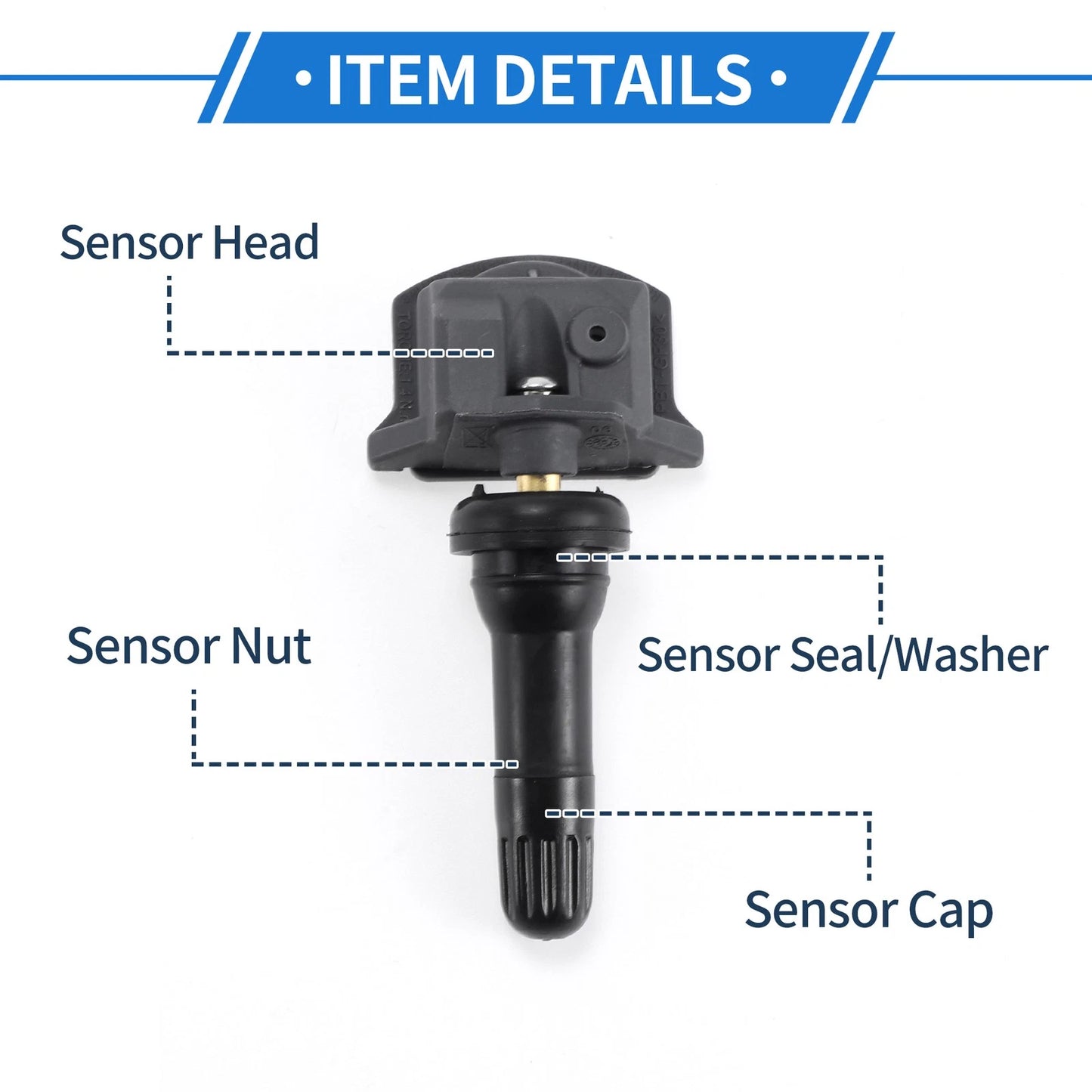 Tire Pressure Sensor for Acura MDX (2022)