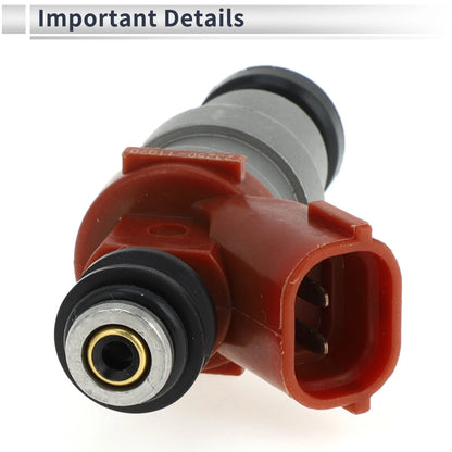Fuel Injector 23209-11070 for Lexus ES300 3.0L (1989-1995) 1 Pc Reddish Brown