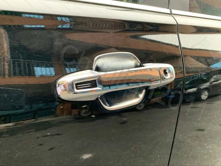 Chrome Door Handle Bowl Cover Trim for Subaru Forester (2019-2023) 8 x PCS