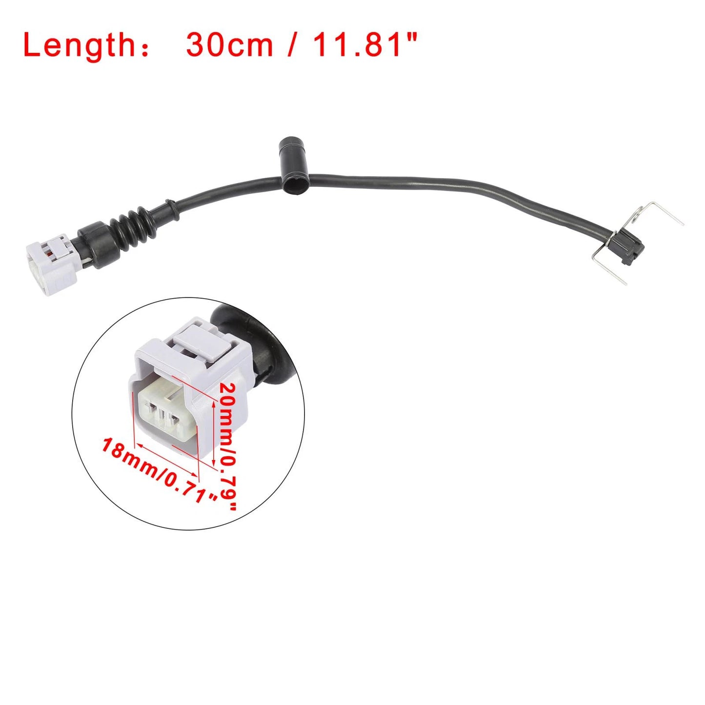 Front Brake Pad Electronic Wear Sensors for Lexus LS430 (2001-2006)