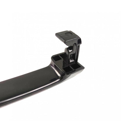 Exterior Door Handle Black Front L+R Fits Toyota Vios Yaris 4D Sedan 2003-12 D06
