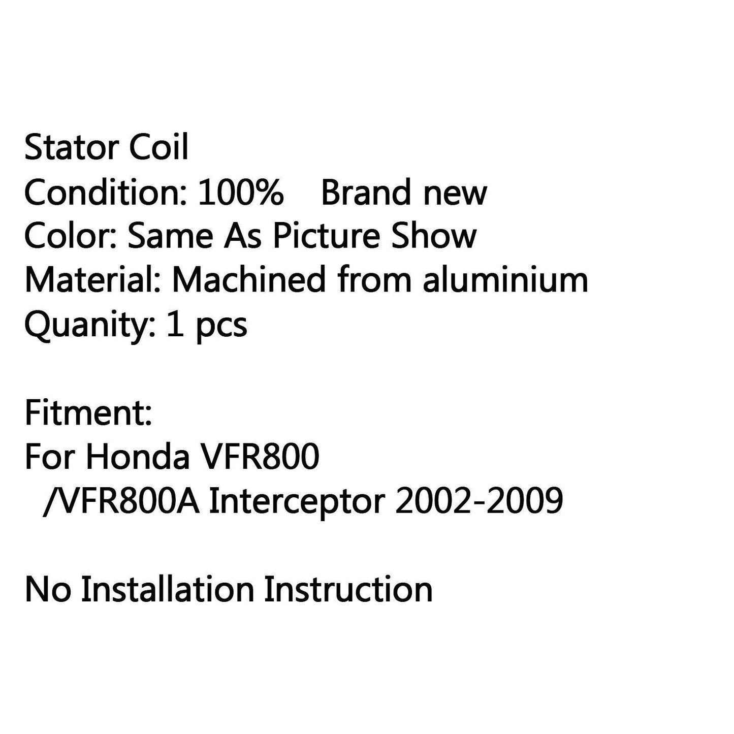 Stator Charging Coil for Honda VFR800/VFR800A (2002-2009)