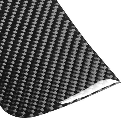 Carbon Fiber Center Console Cup Holder Cover Trim Fits Grand Cherokee 2011-2013