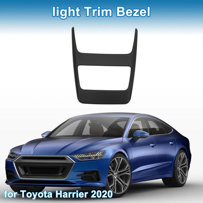 Front Row Light Trim Bezel / 1x / Front Row Light Trim Bezel for Toyota Harrier (2020–2020)
