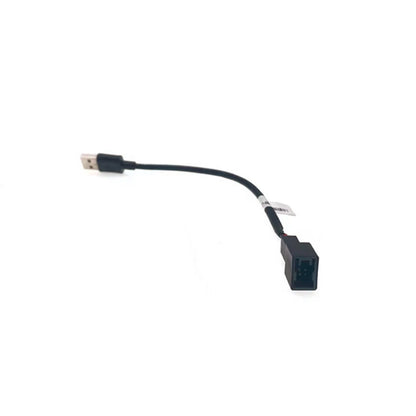 4 PIN USB Plug CD Radio Player Cable Connector Adapter for Mitsubishi Pajero