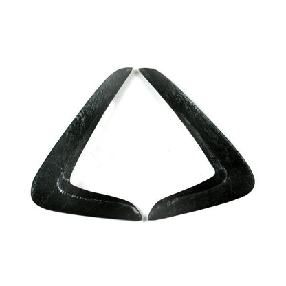 Forged Carbon Fiber Side Fender Air Vent Trim Cover Fit BMW F32 F33 F36 4 Series