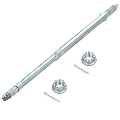 Rear Wheel Axle & Hubs for Honda TRX 420/500/520 Foreman