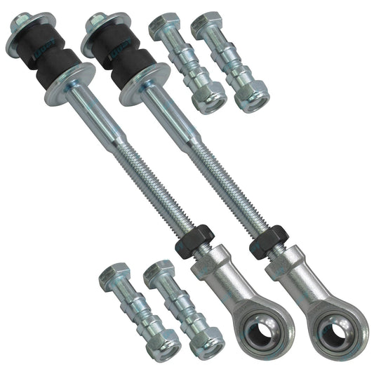 2 x Front Heavy-Duty Extended Sway Bar Links for Nissan Patrol GQ GU Y60 Y61