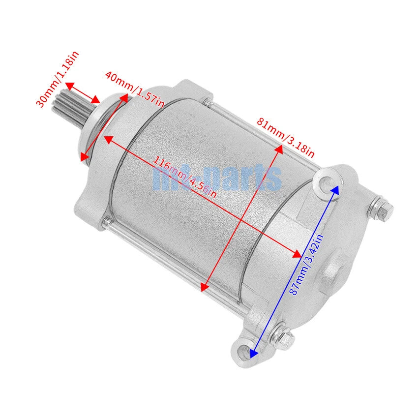 Starter Motor for CF Moto Snyper 600 EFI, Swat 600 EFI, Swat 500 CR (2011-2014)