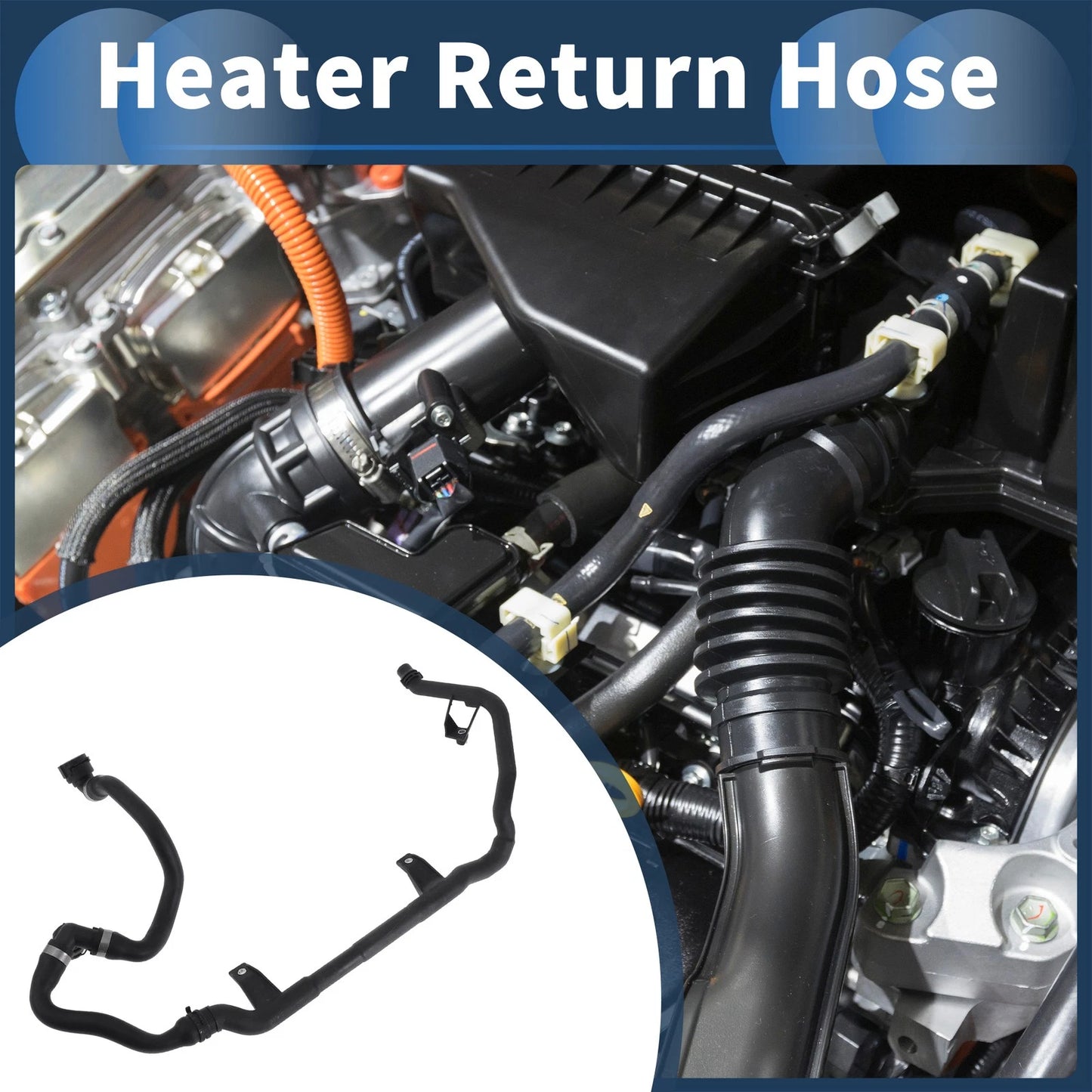 Radiator Hose 3.0L for BMW 135i 335i (2007-2010)