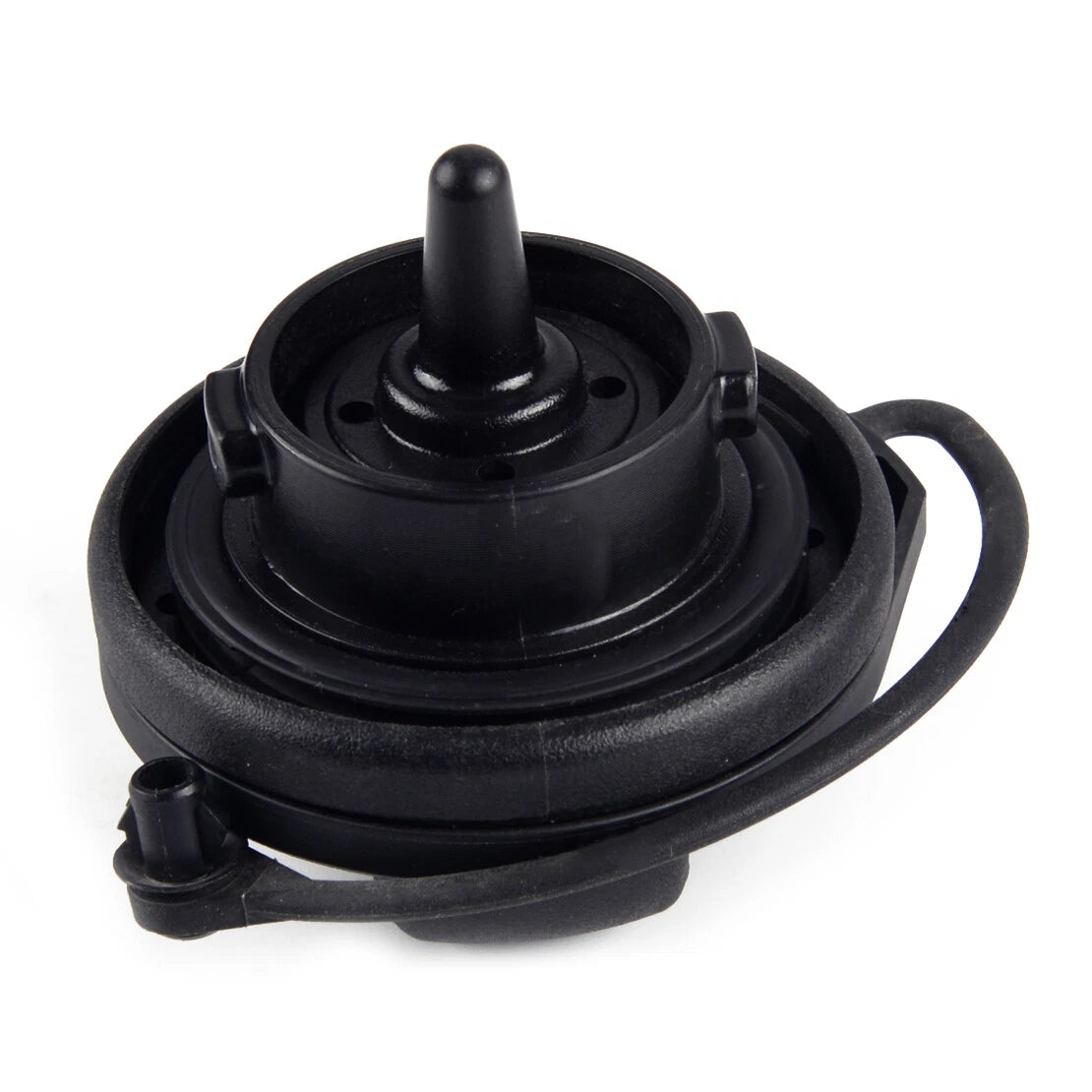 ABS Black Fuel Tank Gas Screw Cap for Volkswagen Passat Tiguan EOS (2005-2018)