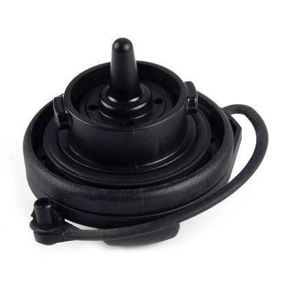 ABS Black Fuel Tank Gas Screw Cap for Volkswagen Passat Tiguan EOS (2005-2018)