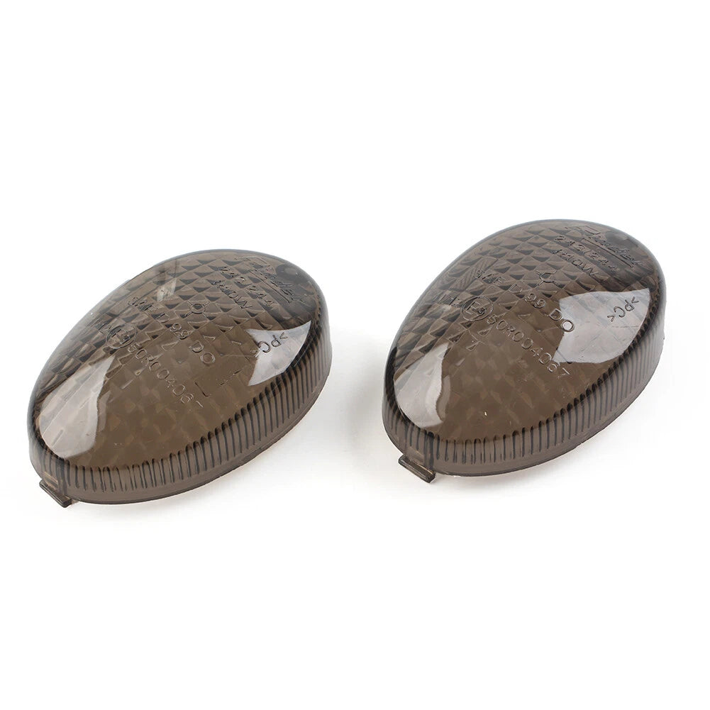 2 x Motorcycle Turn Signal Light Lens for KAWASAKI EX250R NINJA 250R (2008-2012)