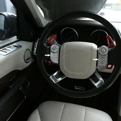 Steering Wheel Button Cover Trim for Land Rover Range Rover Sport (2014-2017)