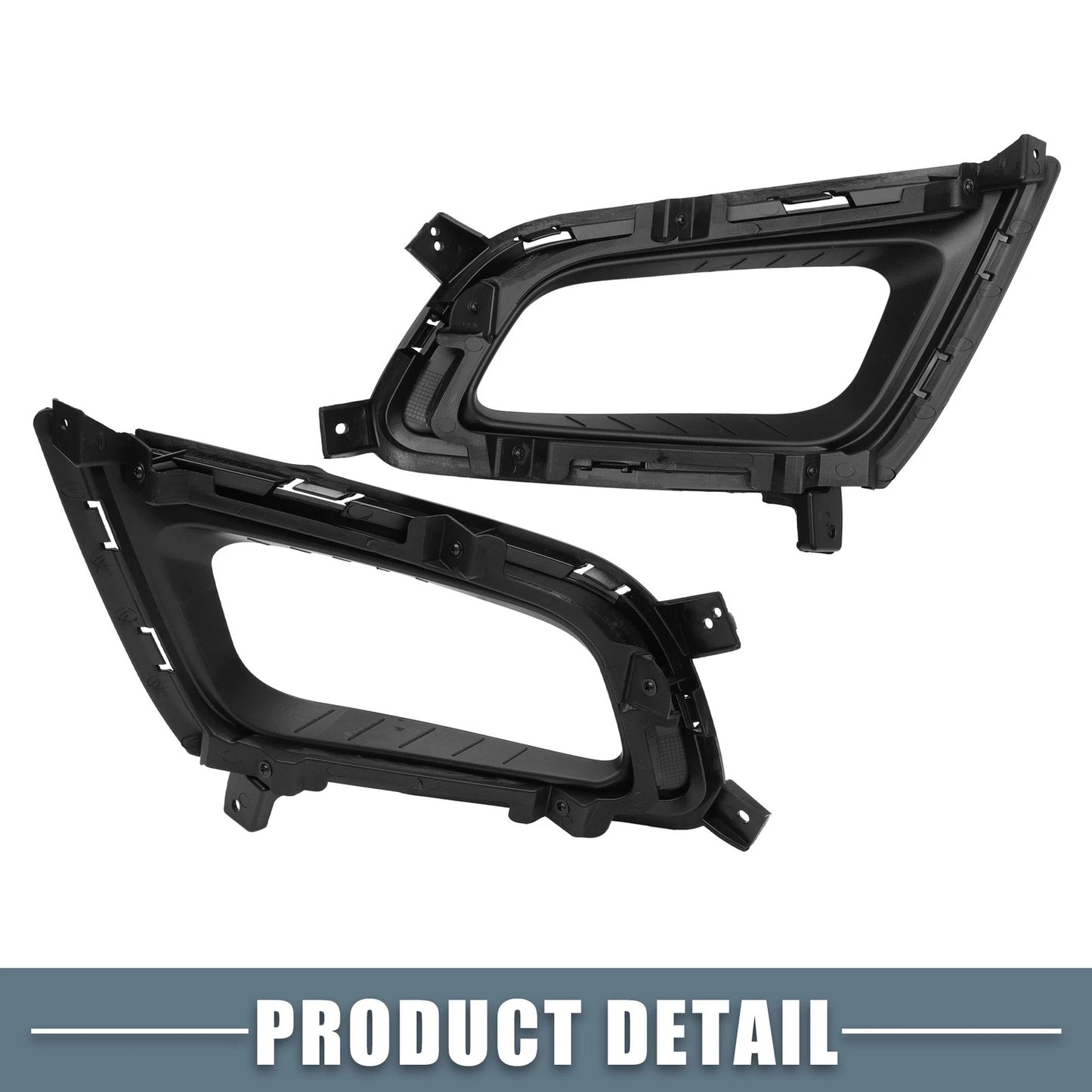 Front Left Right Fog Light Grille Cover Trim for Kia Optima K5 (2014-2015)