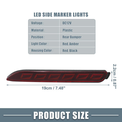 Rear Bumper Reflector Light for Toyota Camry (2018-2023)