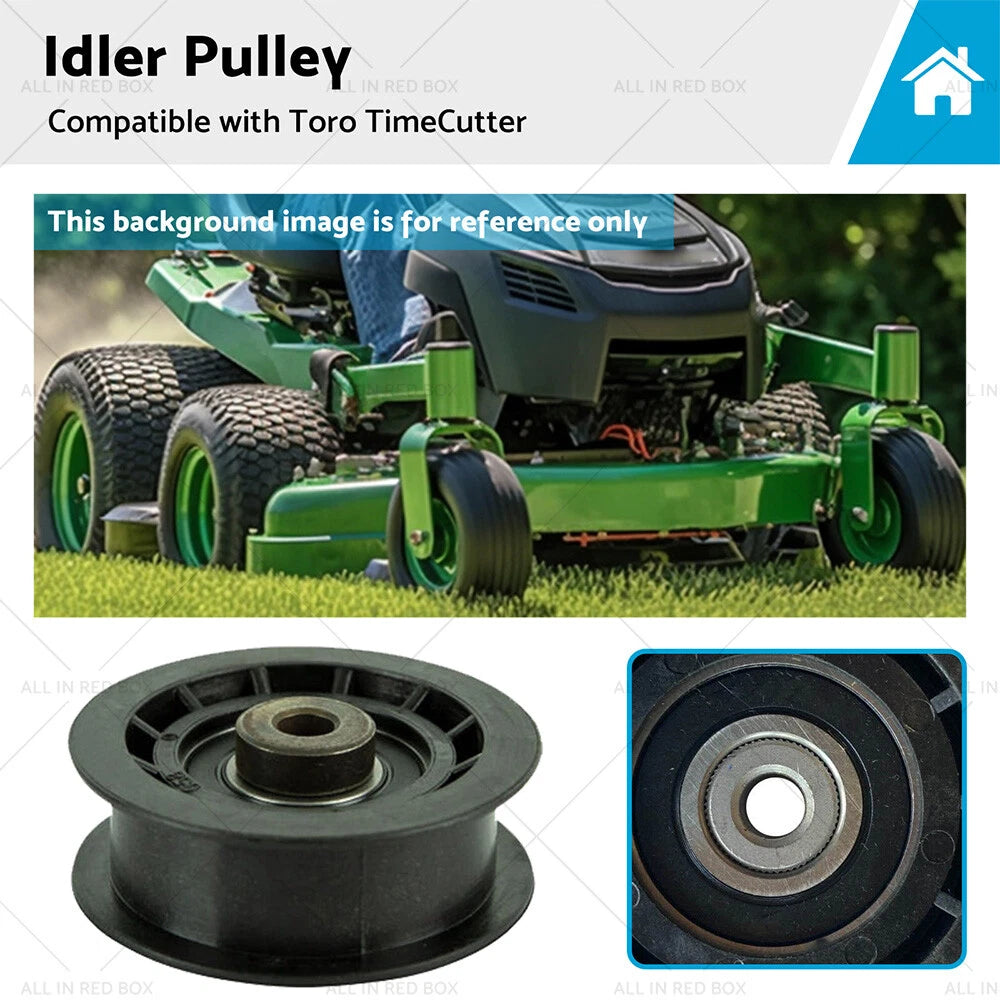 Hydro-static Pump Drive Idler Pulley for Toro Lawn Mower