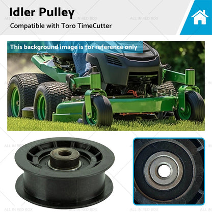 Hydro-static Pump Drive Idler Pulley for Toro Lawn Mower