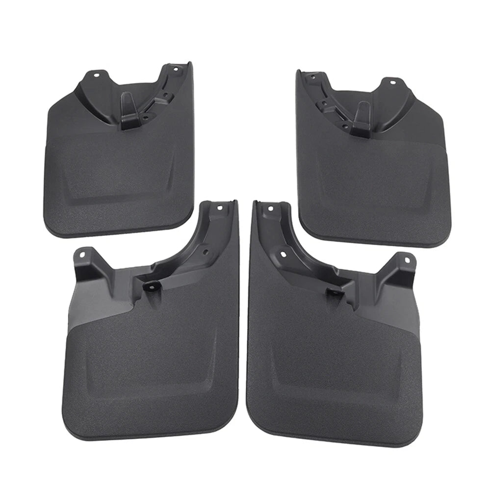 4 x Plastic Wheel Mud Flaps Splash Guards for Toyota Tacoma (2022-2023)