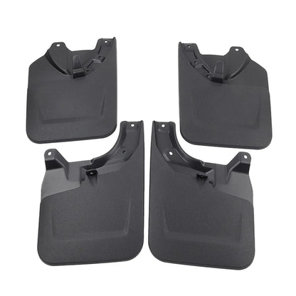 4 x Plastic Wheel Mud Flaps Splash Guards for Toyota Tacoma (2022-2023)