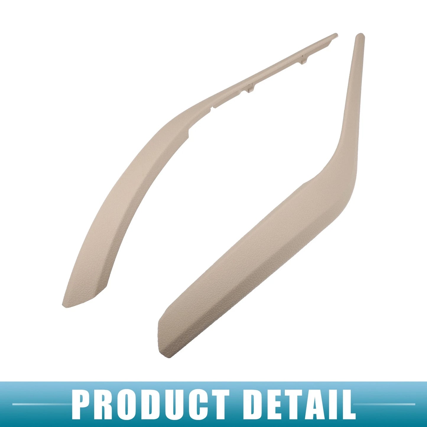Beige Interior Door Pull Handle Cover for BMW X1 (2013-2015) - 1 x Cover
