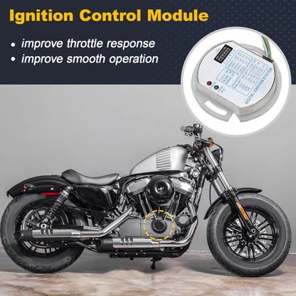Programmable Single Fire Electronic Ignition Module for Harley-Davidson