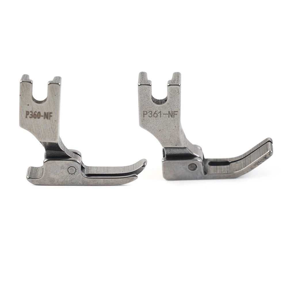 Zipper 2 x Right & Left Foot for Juki DLN-415, DLN-5410, DLN-9010, Brother DB2-B791